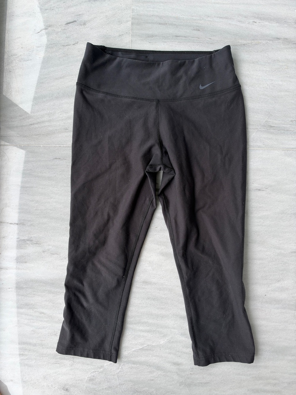 Nike Black Performance Capri Leggings